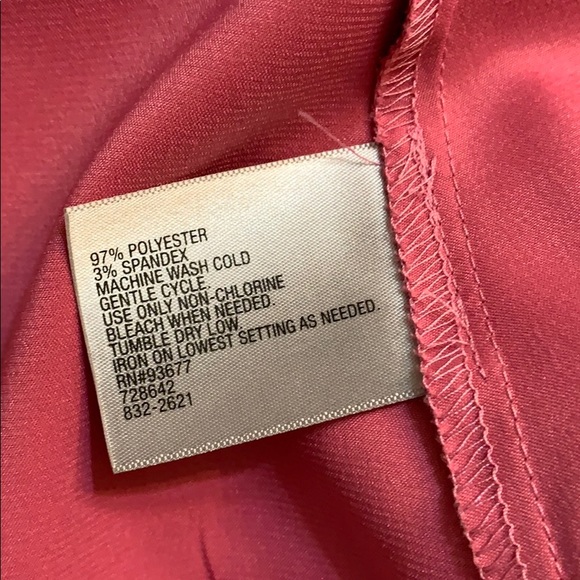 Worthington-Short rushed sleeve blouse EUC - Picture 6 of 7